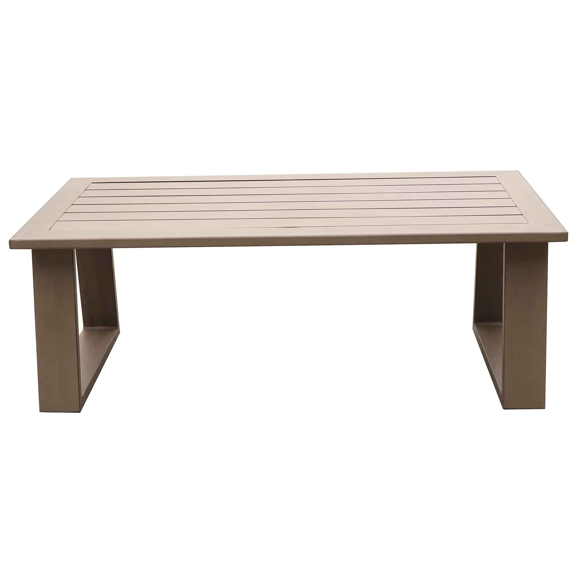 28" x 5" Aluminium Coffee Table, Remains Rust Free With UV Repellent Powder Coat Finish, A Note Worthy Coffee Table.