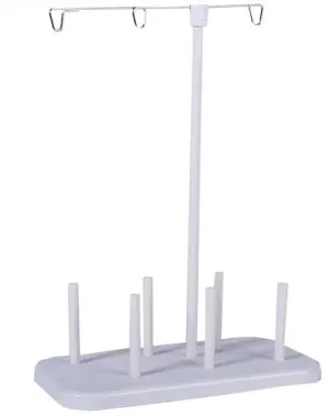 6 Cone Thread Stand For Embroidery & Sewing Machines