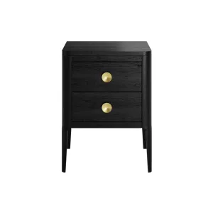 Abberley Bedside - Black