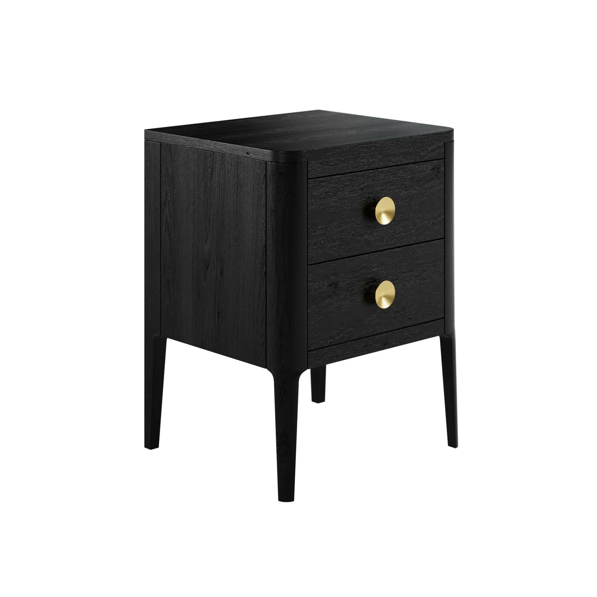 Abberley Bedside - Black