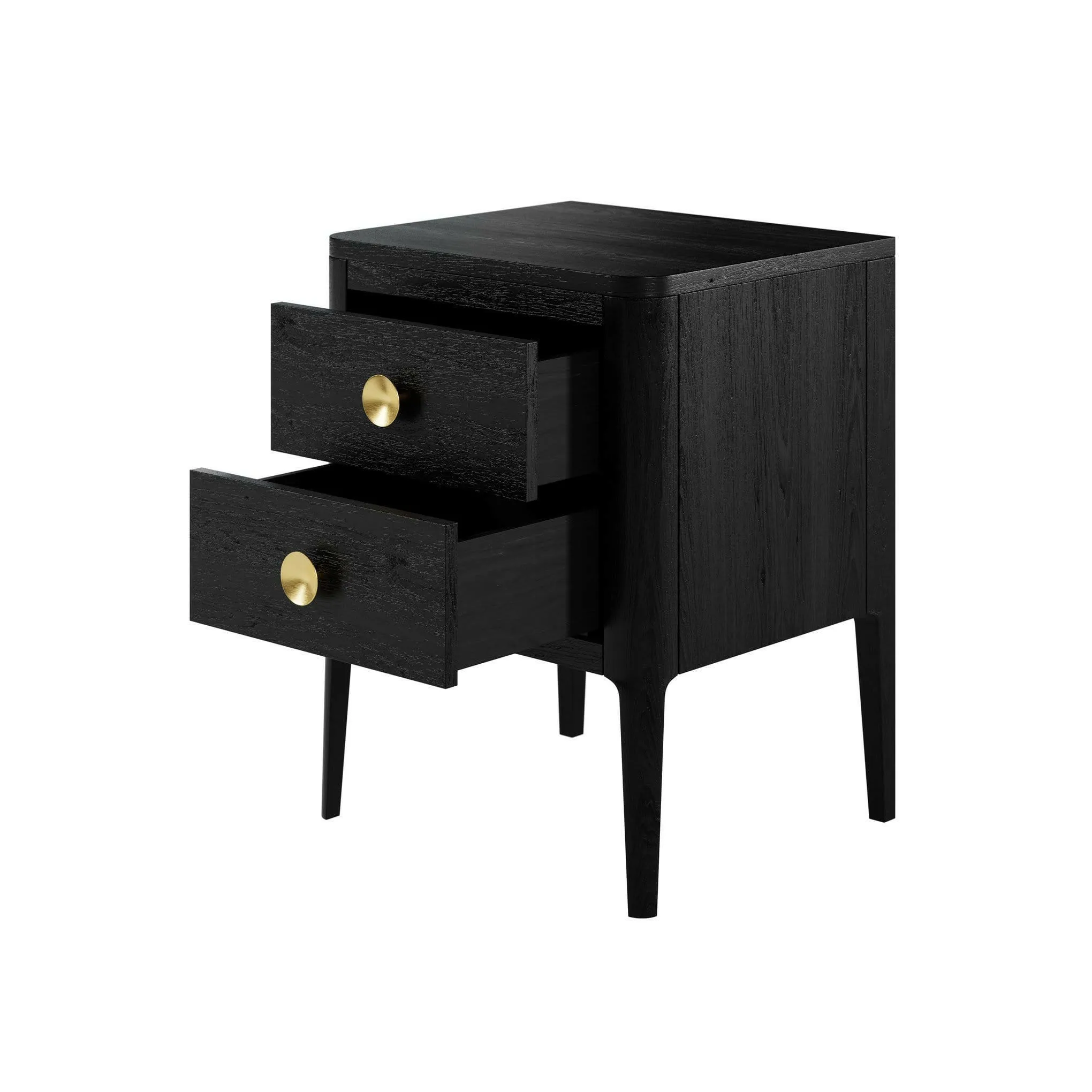 Abberley Bedside - Black