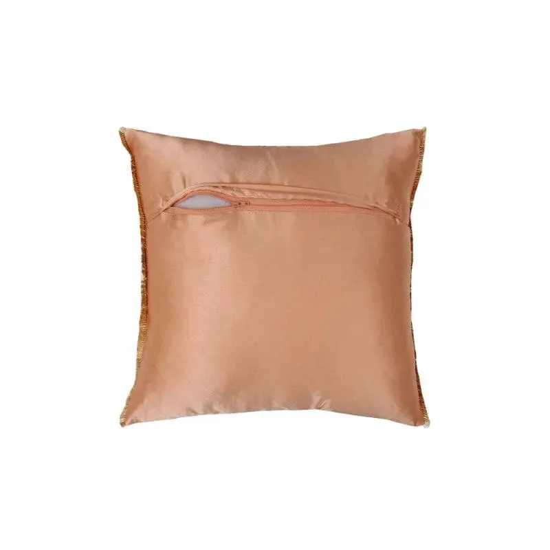 Abhay Polyester Cushion Cover | Single | 16 x 16 inches