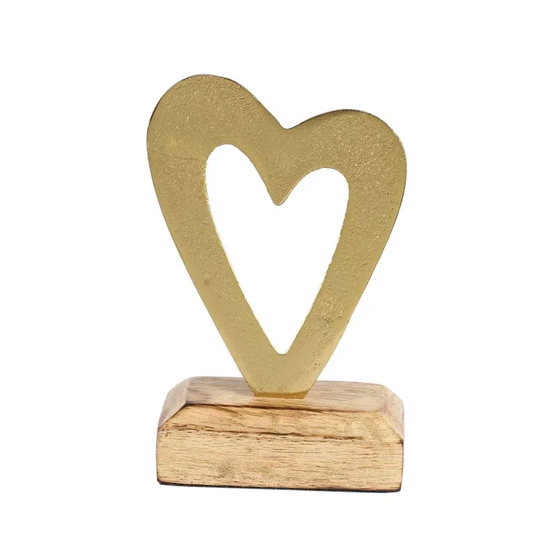 Ada Heart Decor Showpiece