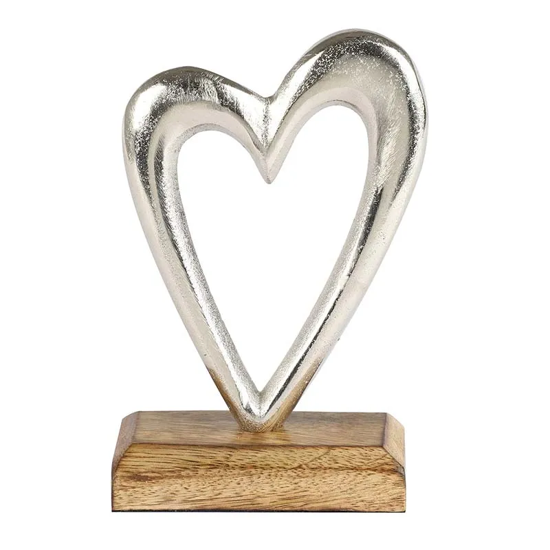 Ada Heart Decor Showpiece