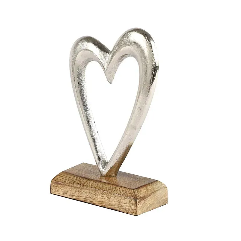 Ada Heart Decor Showpiece