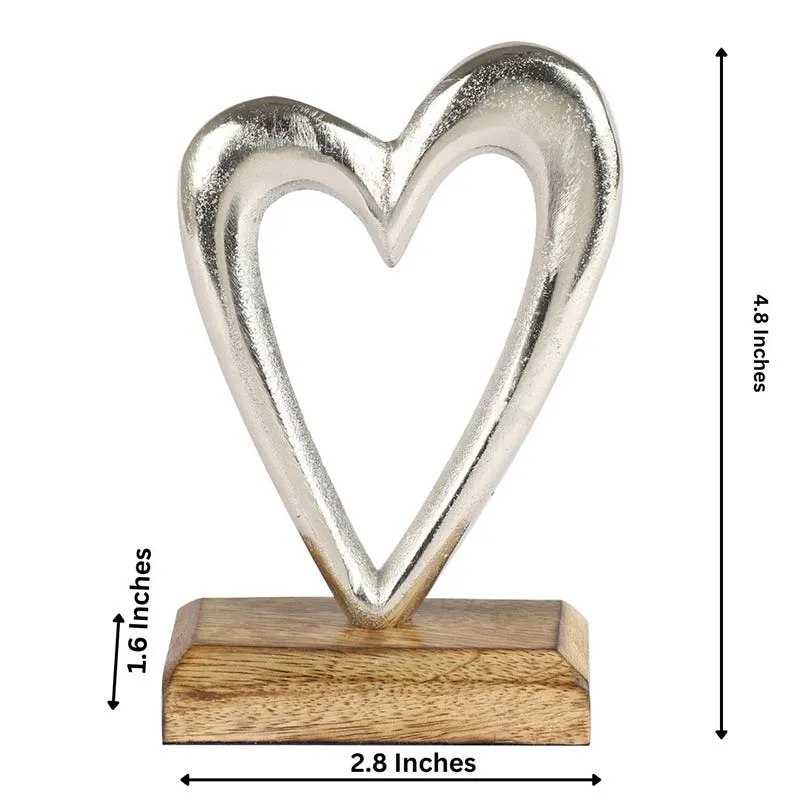 Ada Heart Decor Showpiece
