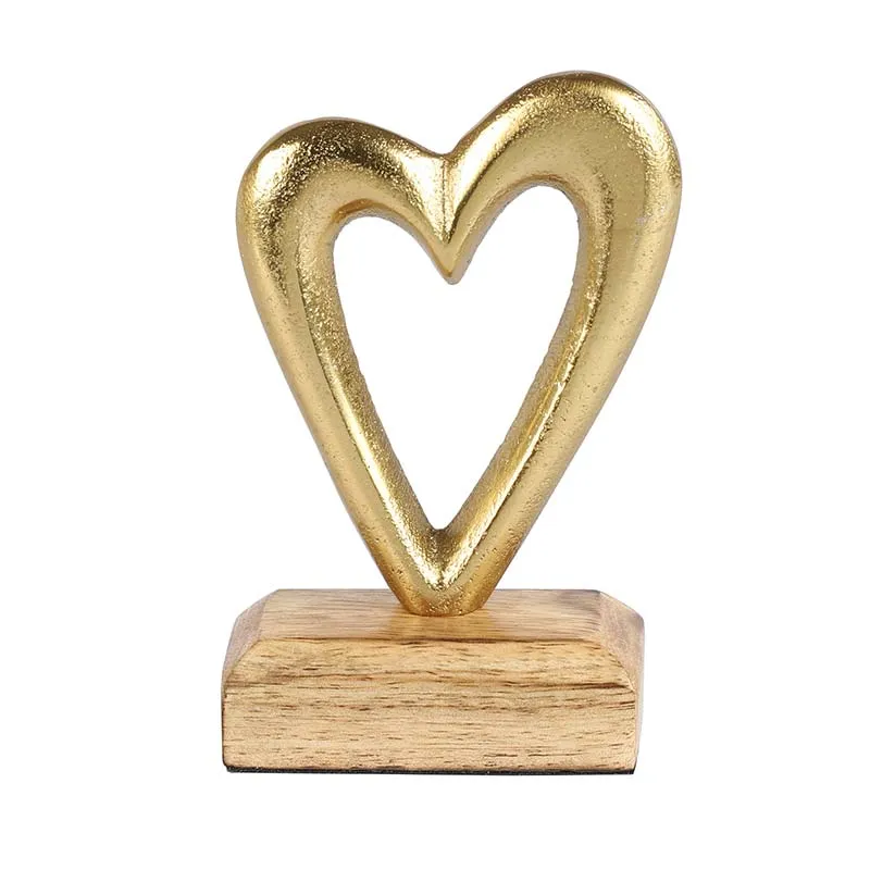 Ada Heart Decor Showpiece