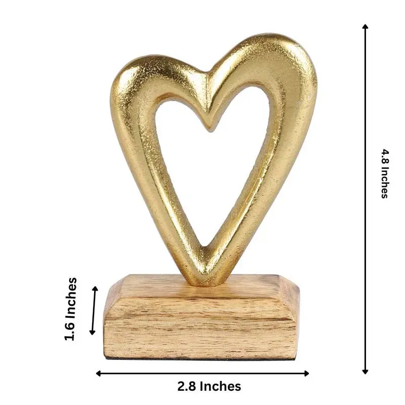 Ada Heart Decor Showpiece
