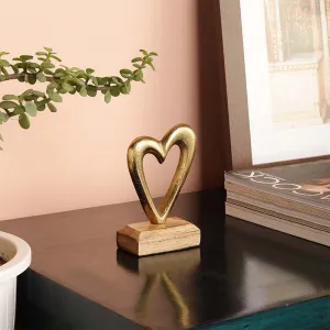 Ada Heart Decor Showpiece
