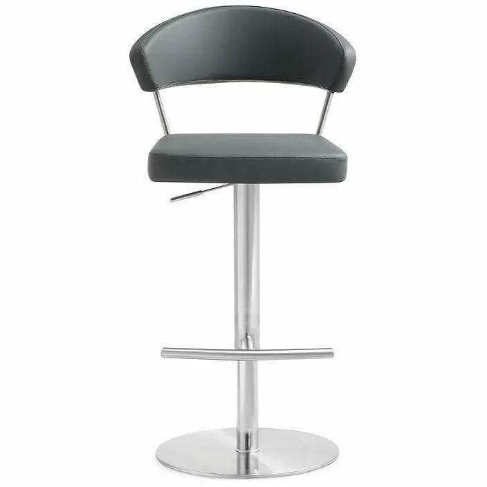 Agent Stainless Barstool