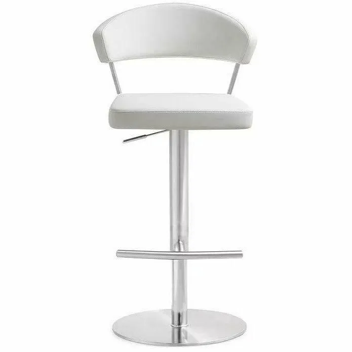 Agent Stainless Barstool