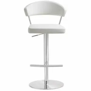 Agent Stainless Barstool