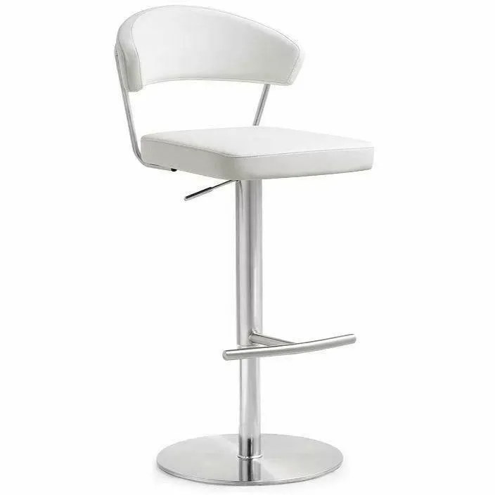 Agent Stainless Barstool