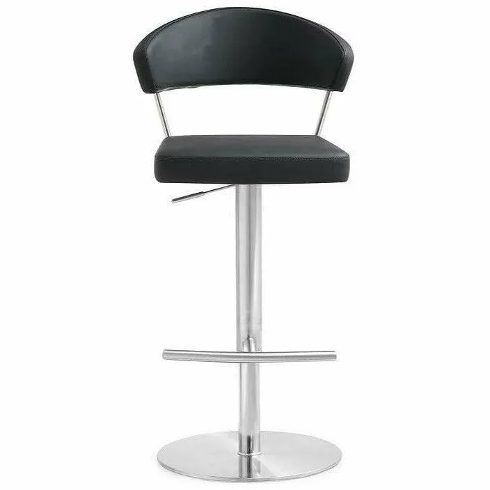 Agent Stainless Barstool