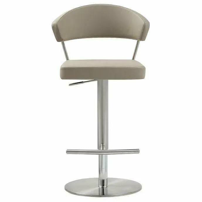 Agent Stainless Barstool