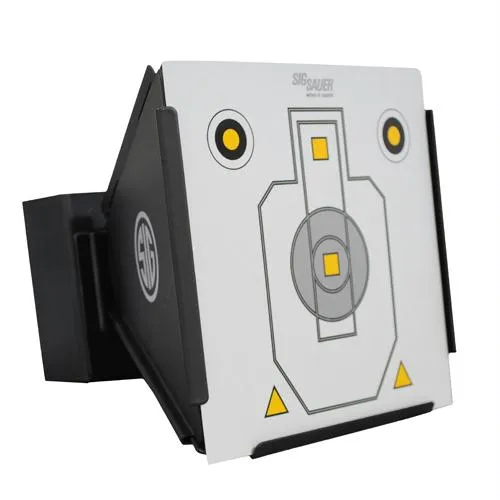 Air Gun Targets - Pellet Trap with 15 Paper Targets