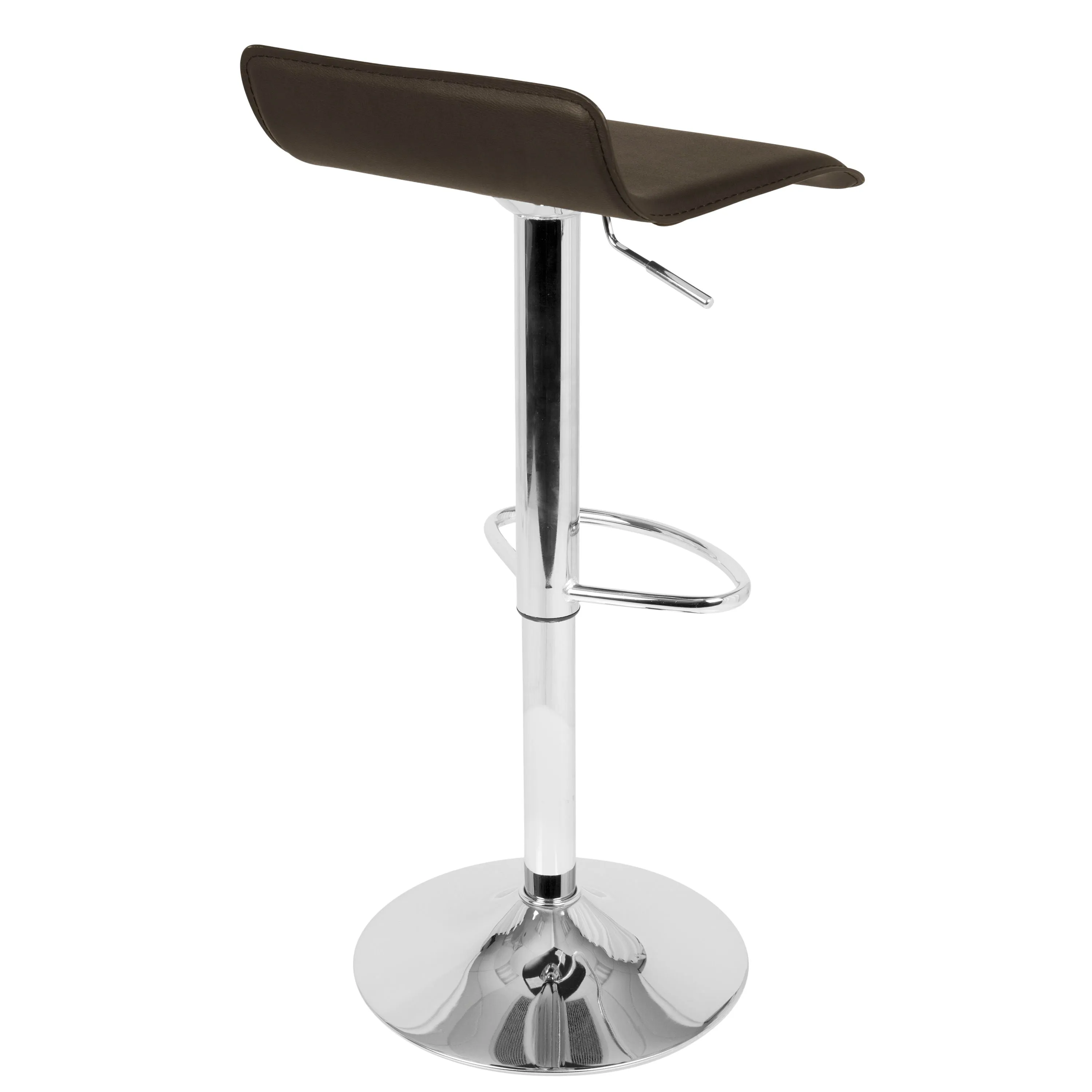 Ale - Contemporary Adjustable Barstool (Set of 2) by Couch.com