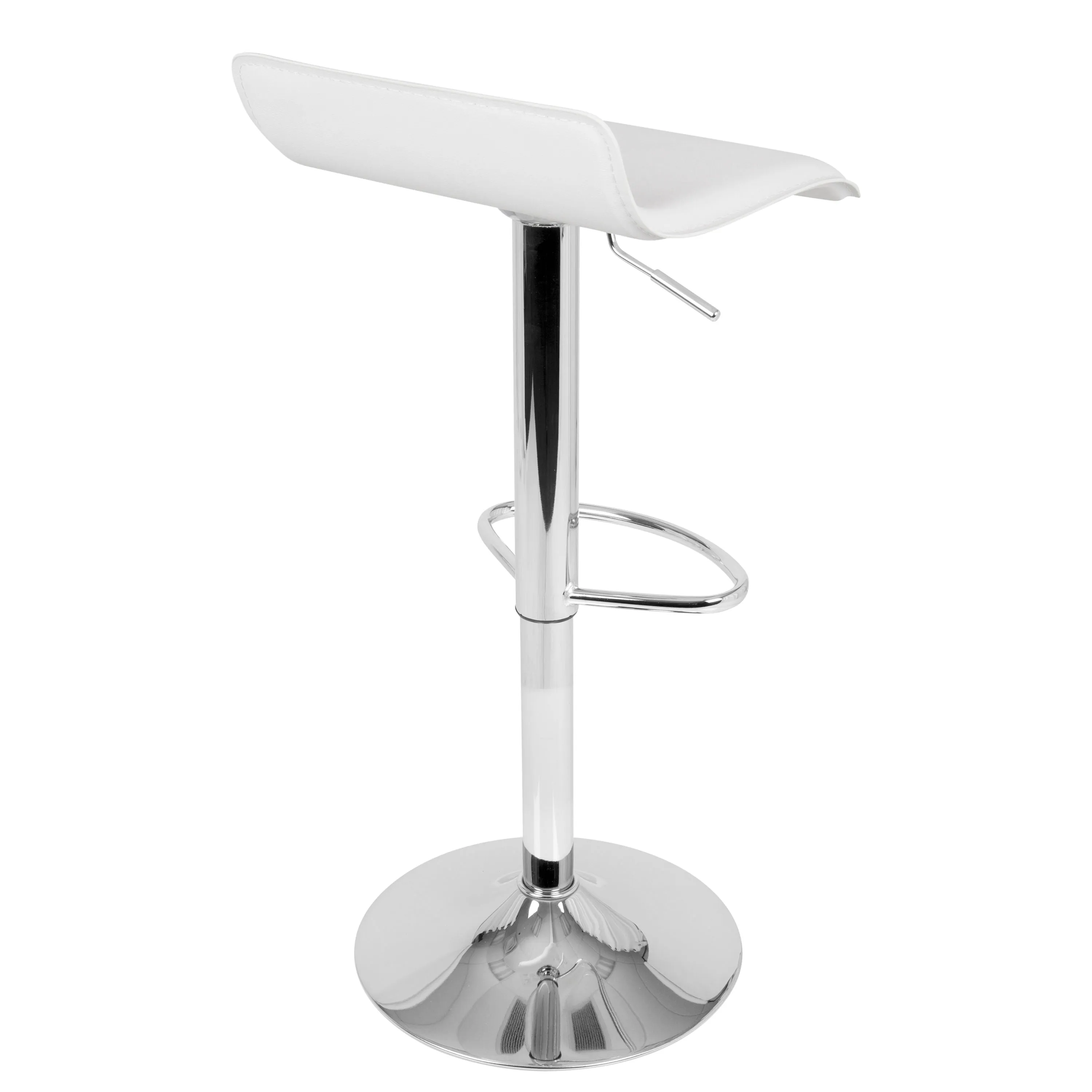 Ale - Contemporary Adjustable Barstool (Set of 2) by Couch.com