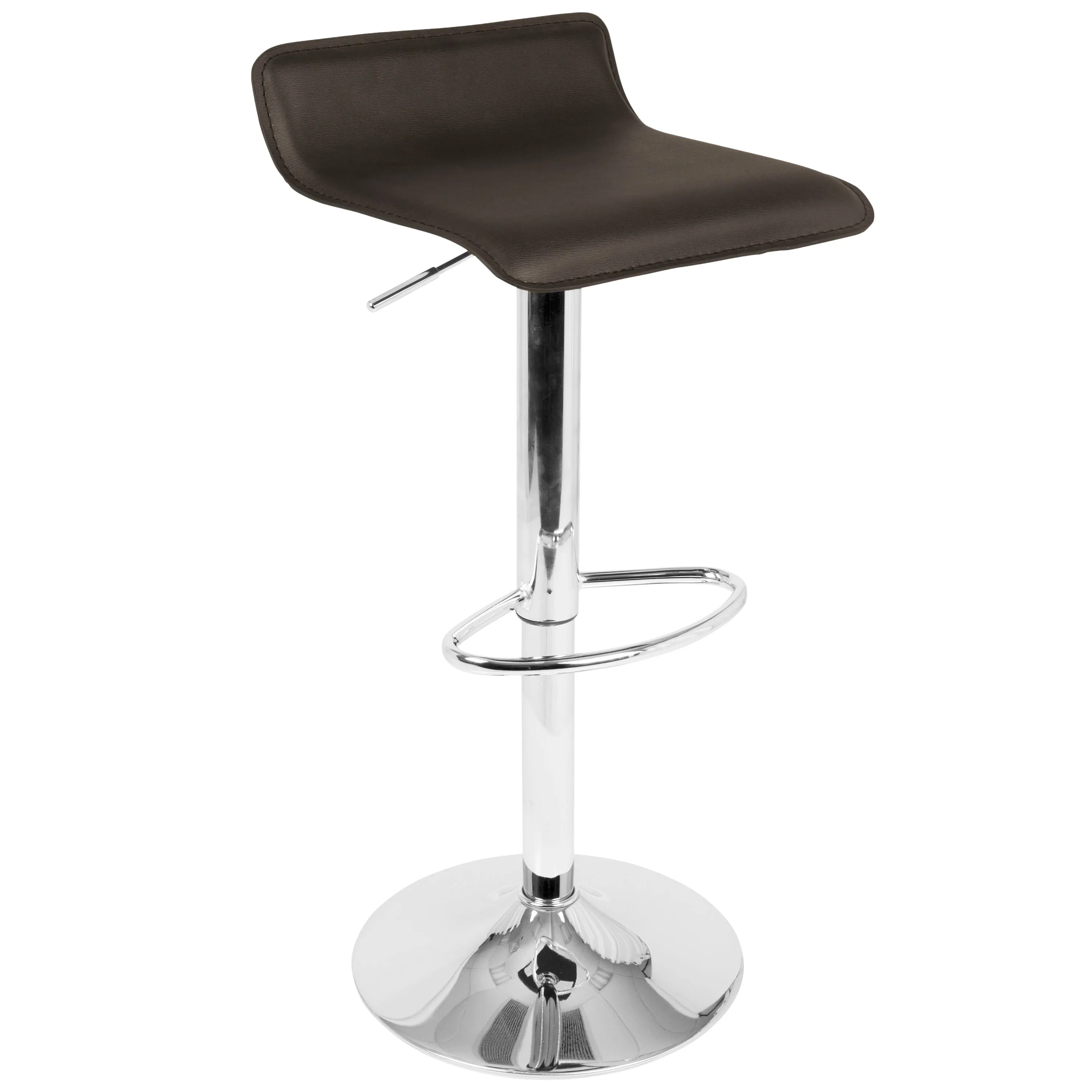 Ale - Contemporary Adjustable Barstool (Set of 2) by Couch.com