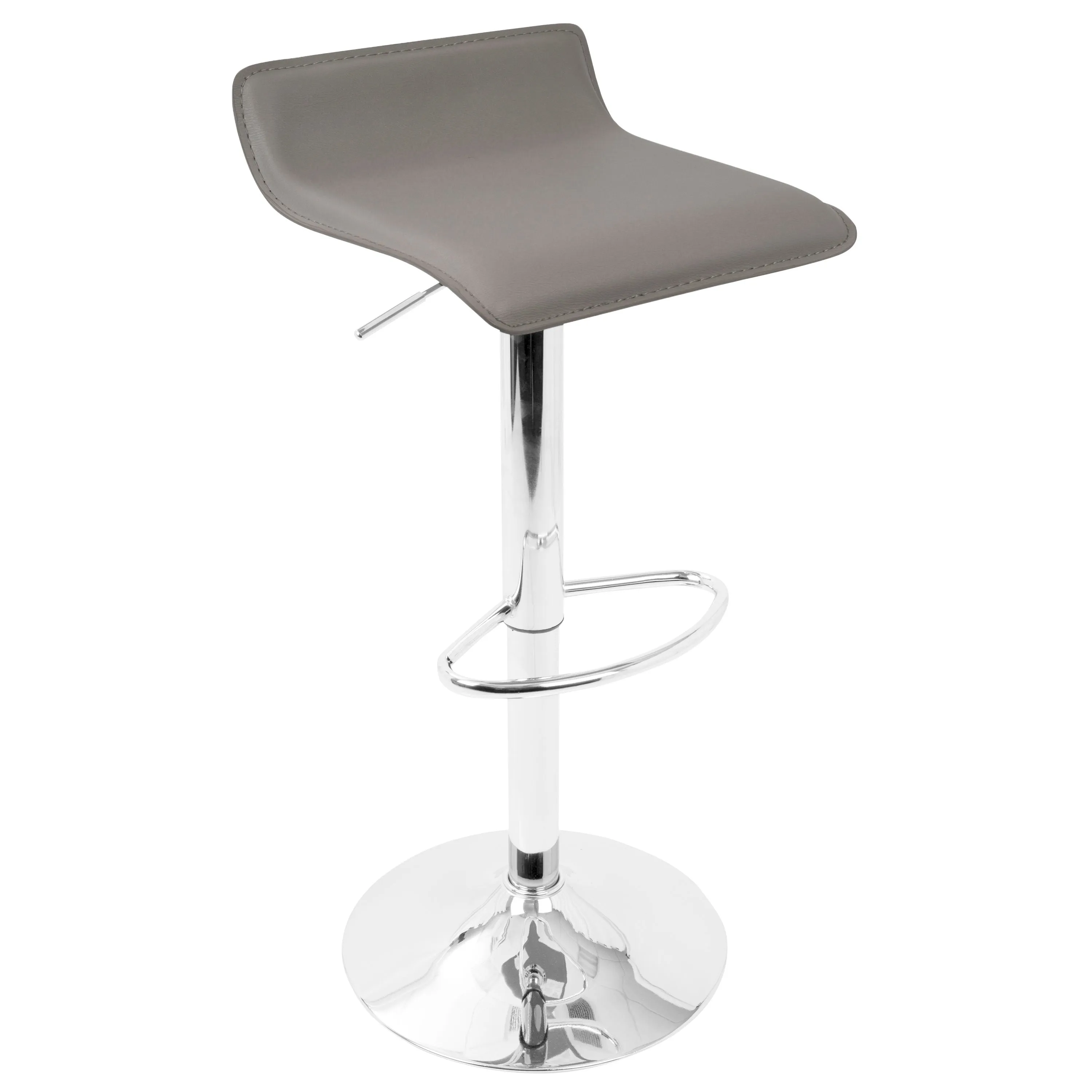 Ale - Contemporary Adjustable Barstool (Set of 2) by Couch.com