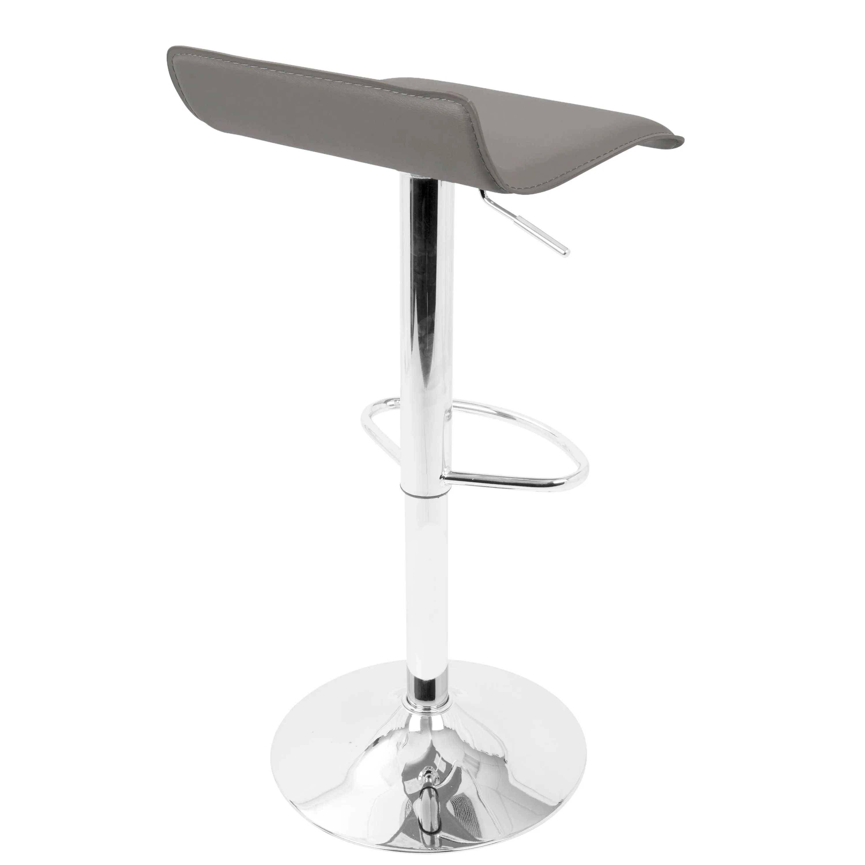 Ale - Contemporary Adjustable Barstool (Set of 2) by Couch.com