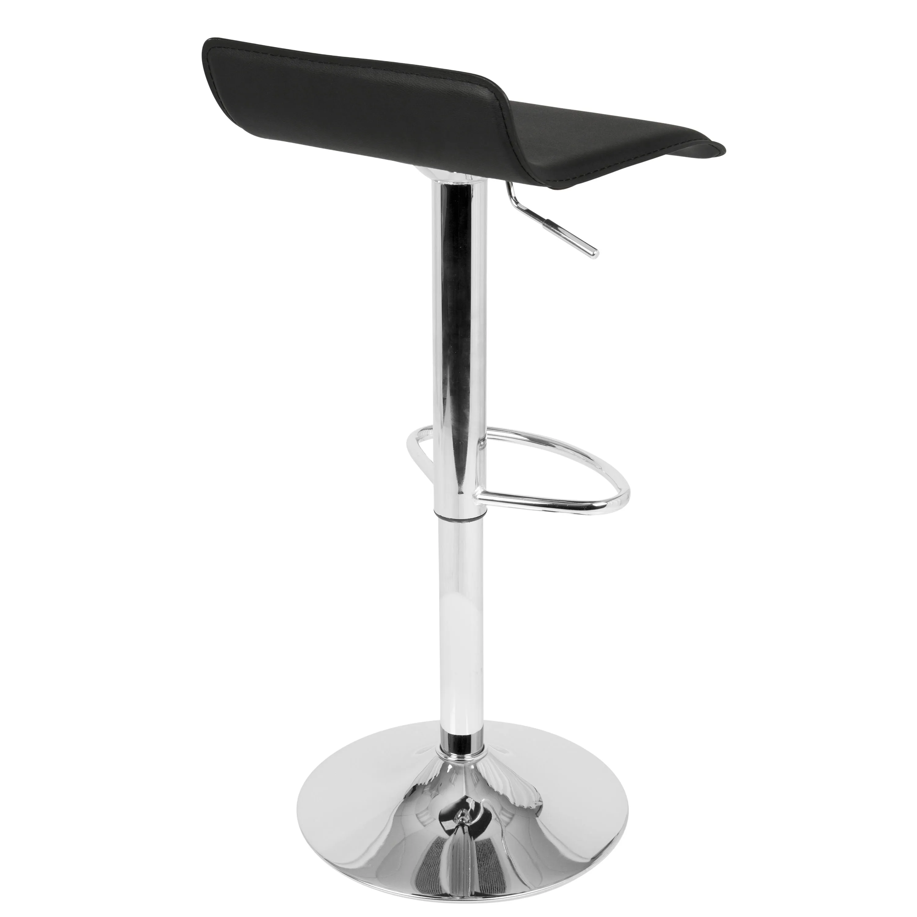 Ale - Contemporary Adjustable Barstool (Set of 2) by Couch.com