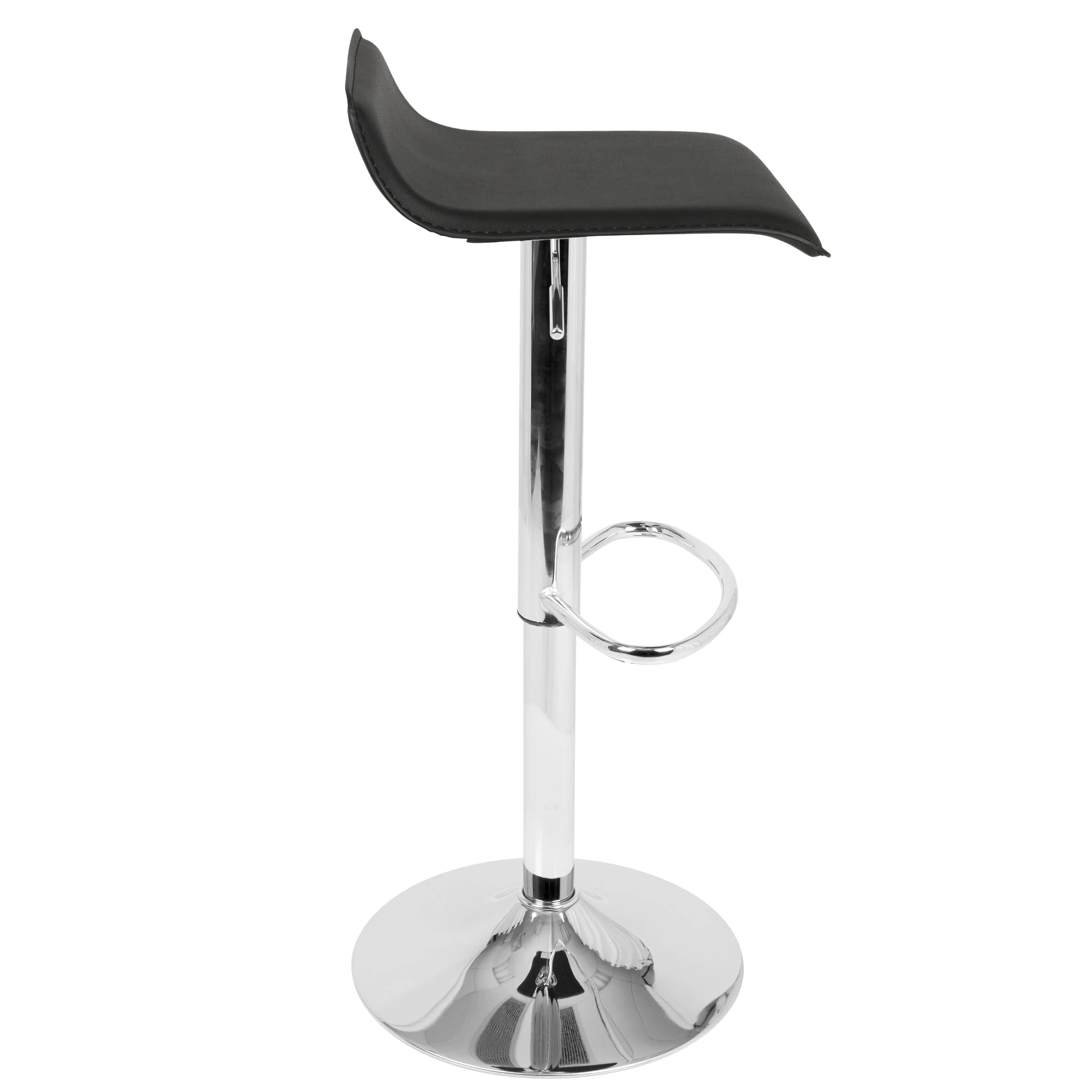 Ale - Contemporary Adjustable Barstool (Set of 2) by Couch.com