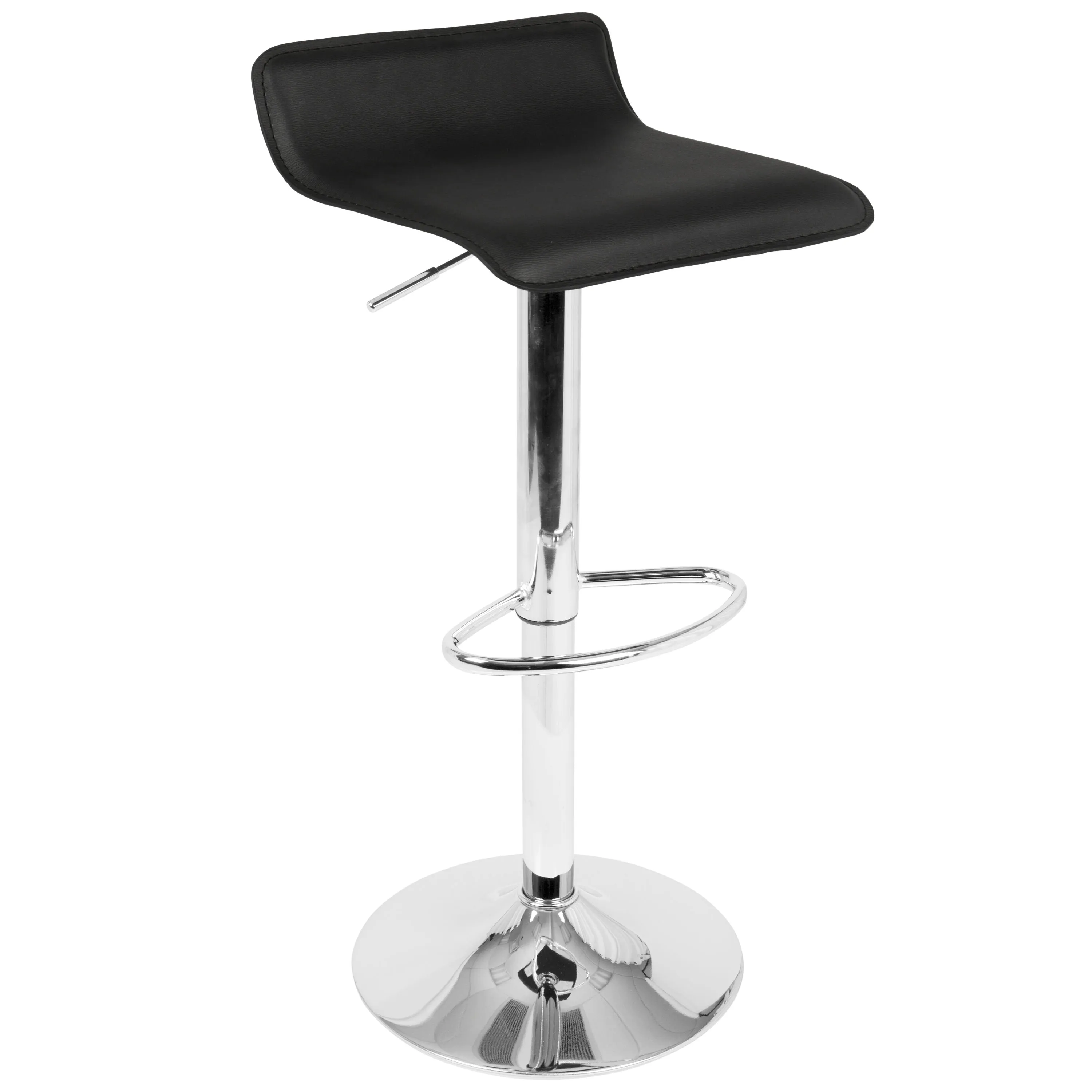 Ale - Contemporary Adjustable Barstool (Set of 2) by Couch.com