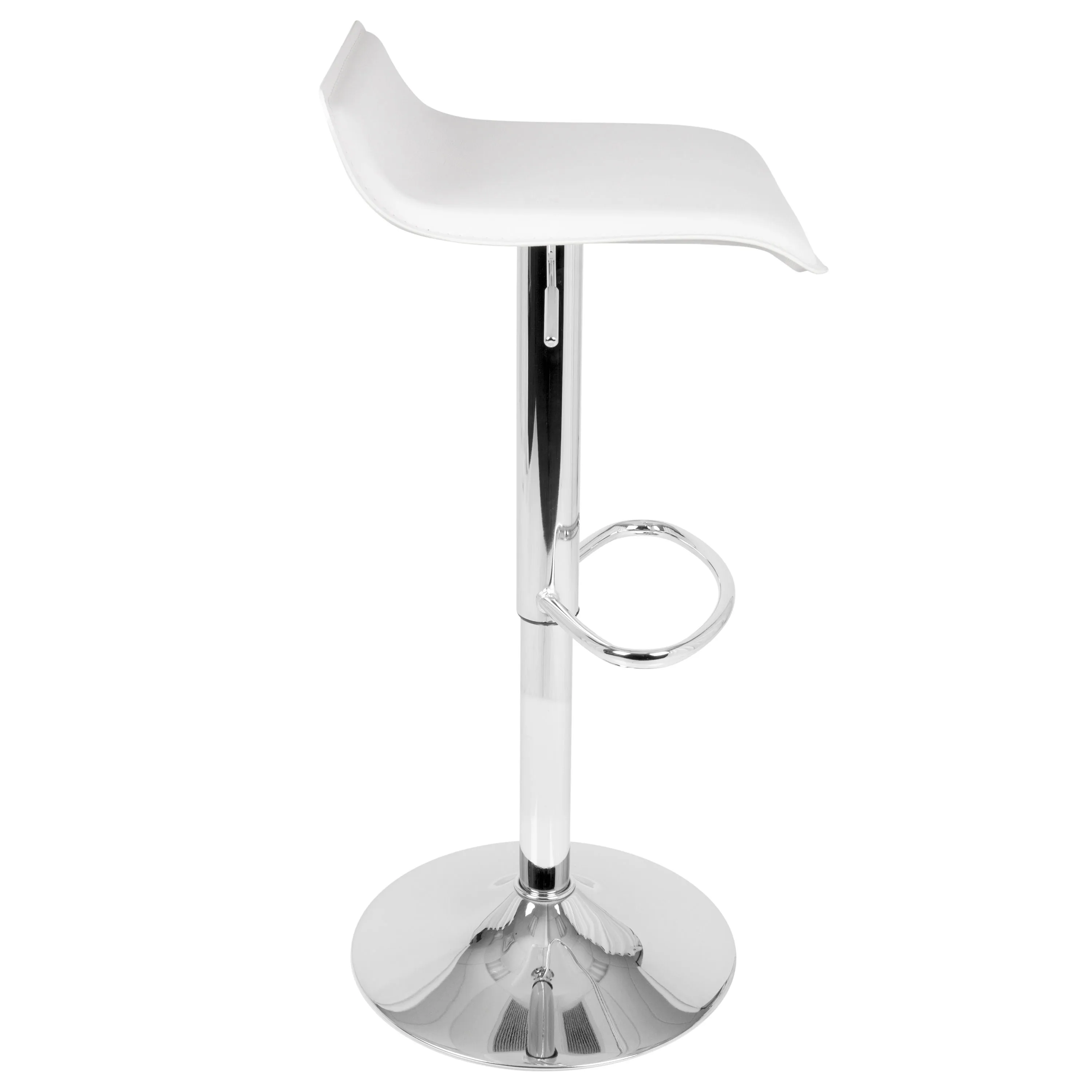 Ale - Contemporary Adjustable Barstool (Set of 2) by Couch.com
