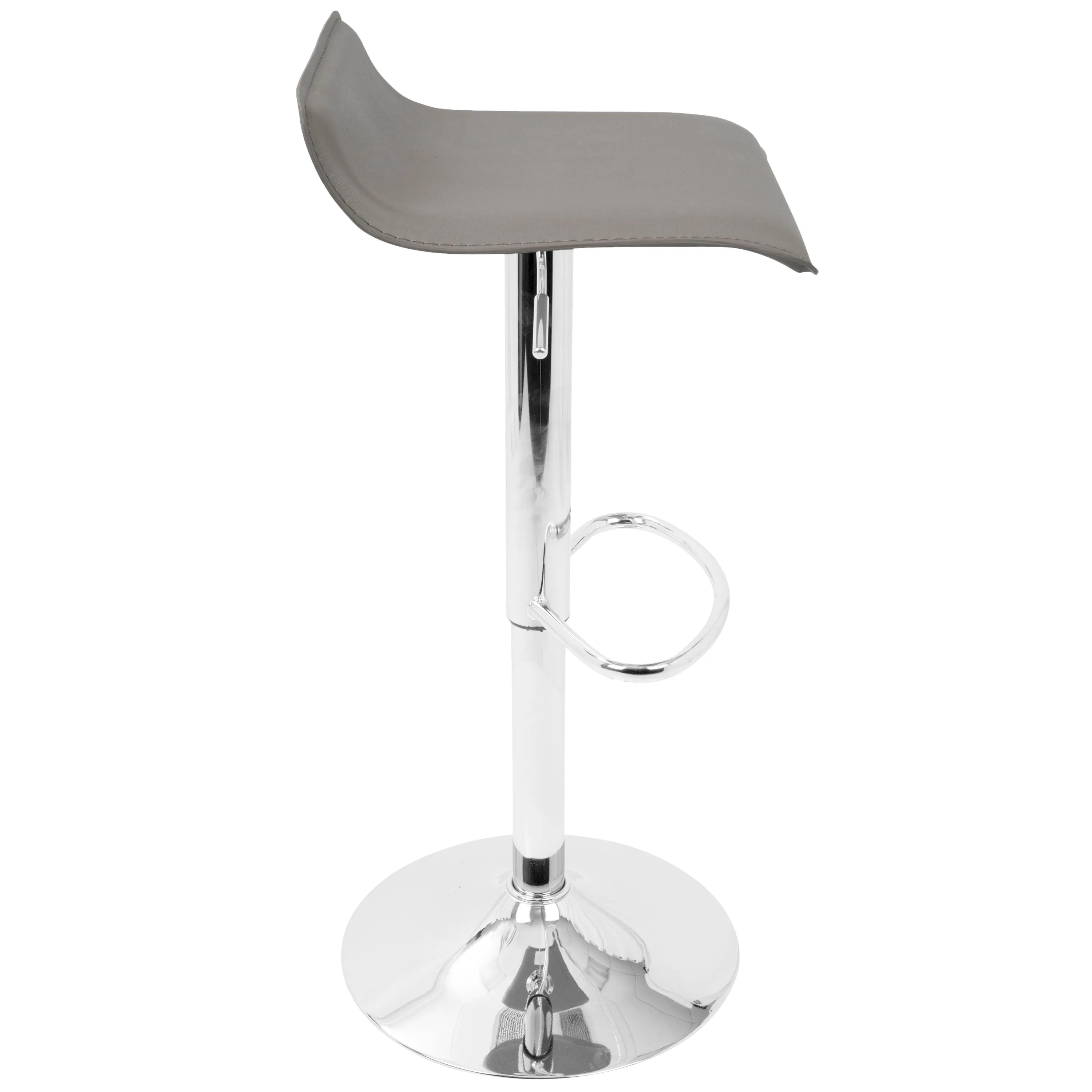 Ale - Contemporary Adjustable Barstool (Set of 2) by Couch.com