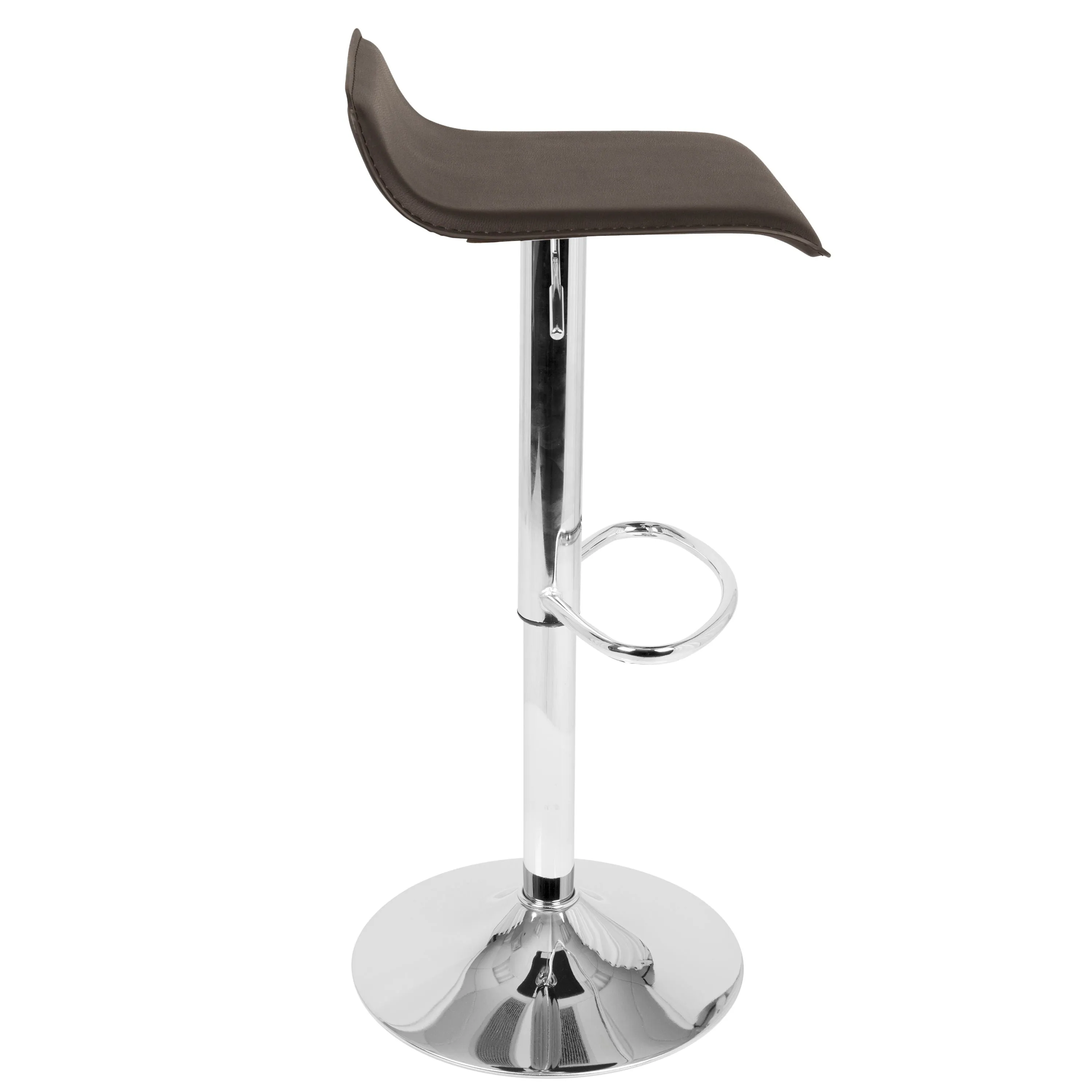 Ale - Contemporary Adjustable Barstool (Set of 2) by Couch.com