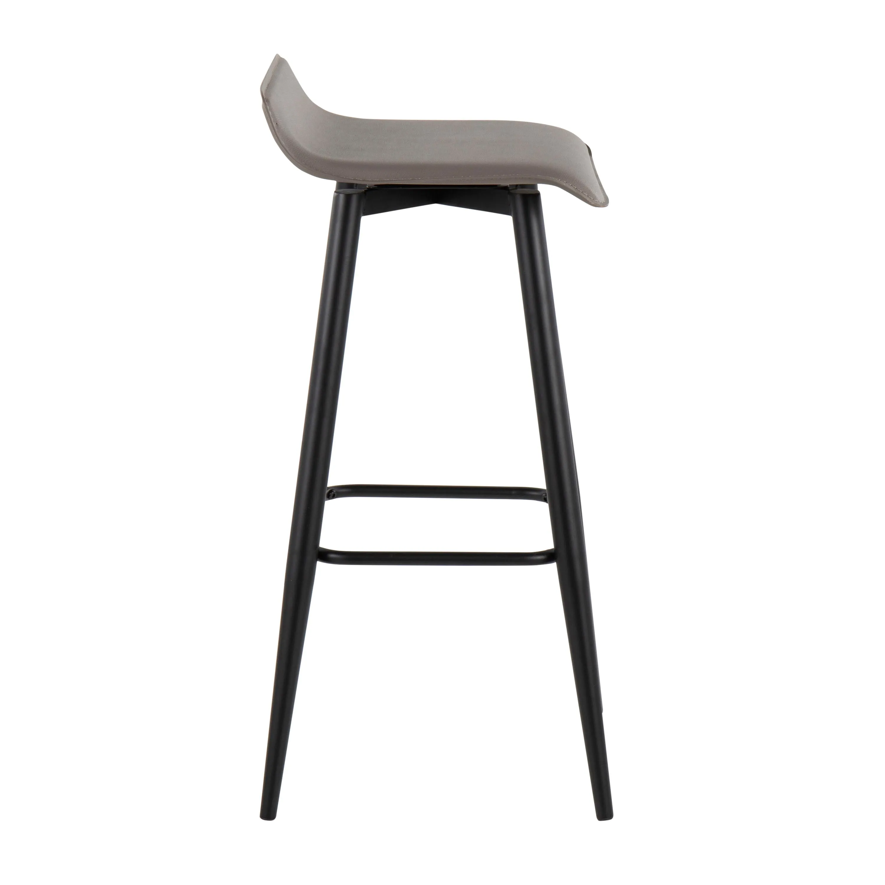 Ale - Contemporary Fixed Height Bar Stool (Set of 2) by Couch.com