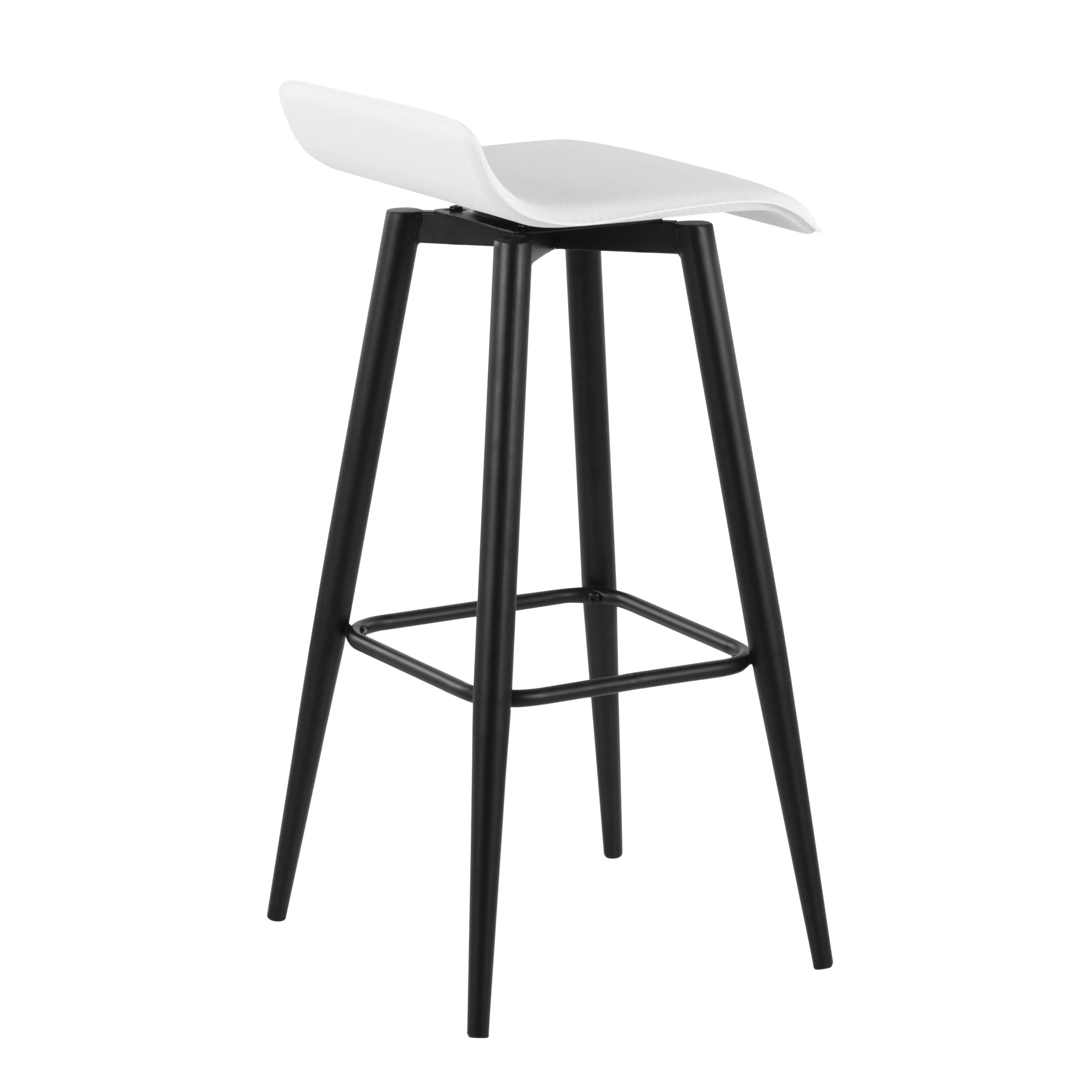 Ale - Contemporary Fixed Height Bar Stool (Set of 2) by Couch.com
