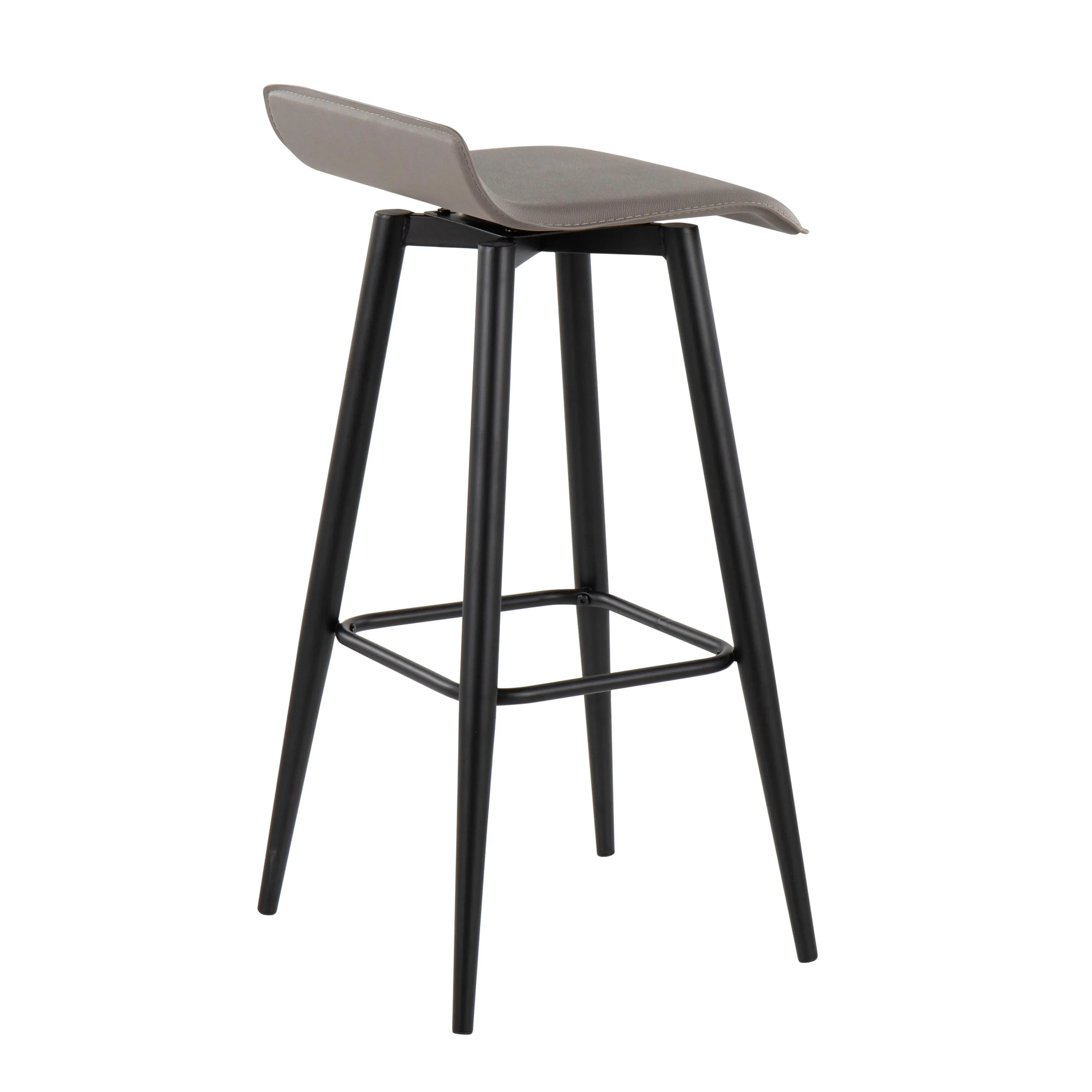 Ale - Contemporary Fixed Height Bar Stool (Set of 2) by Couch.com