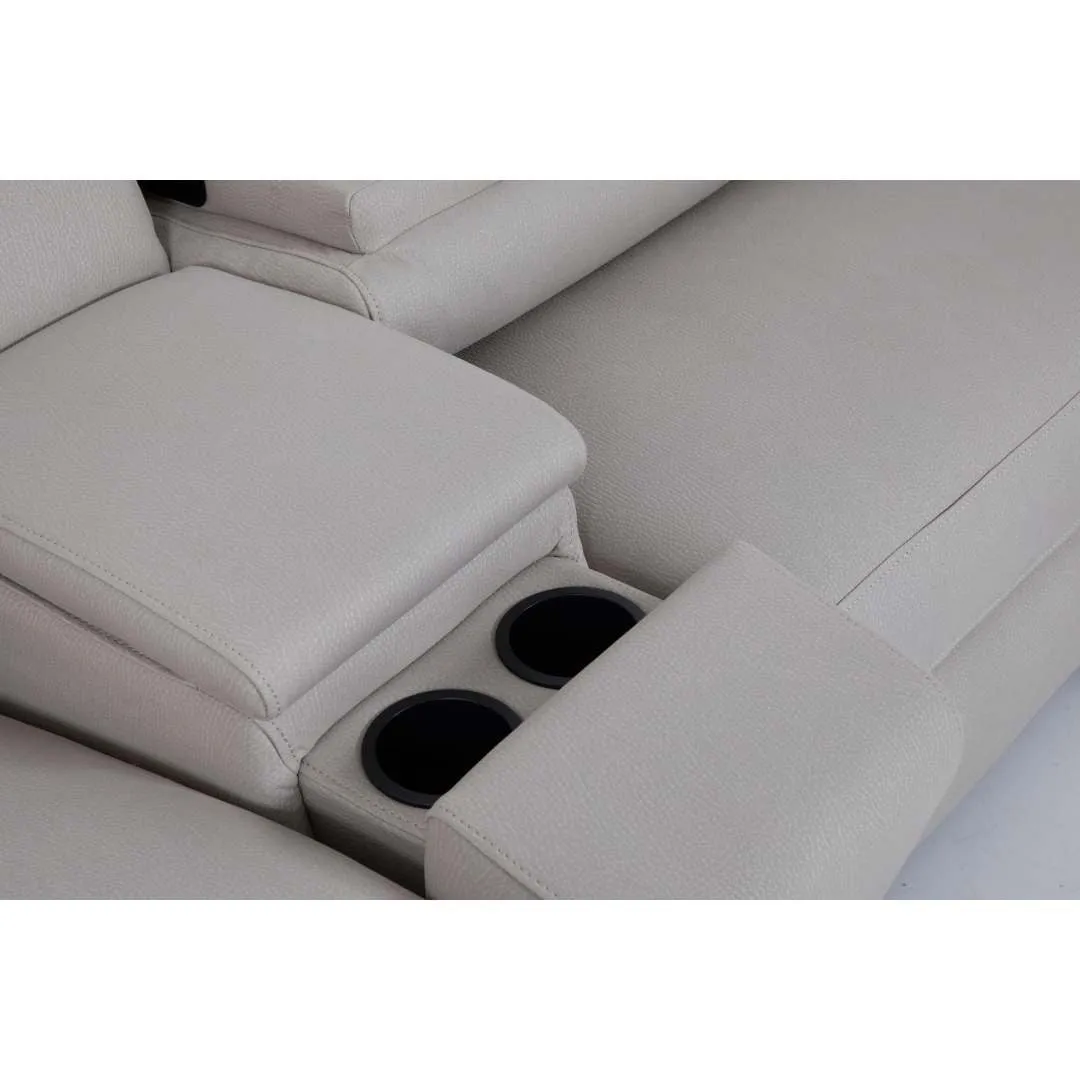 Alexander Electric Recliner Chaise With Dock