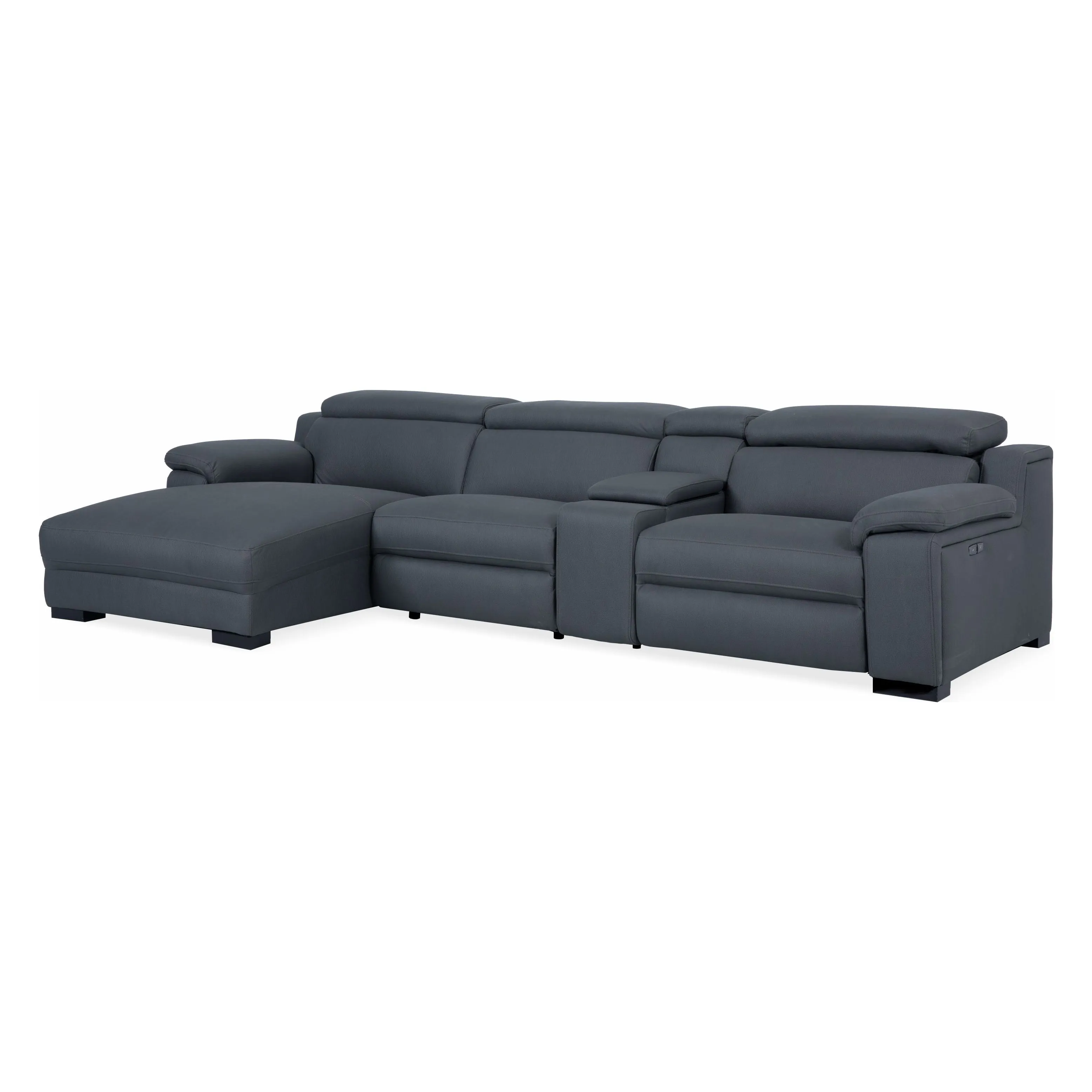 Alexander Electric Recliner Chaise With Dock