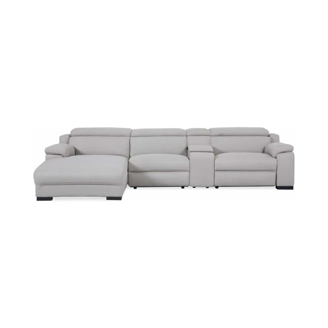 Alexander Electric Recliner Chaise With Dock