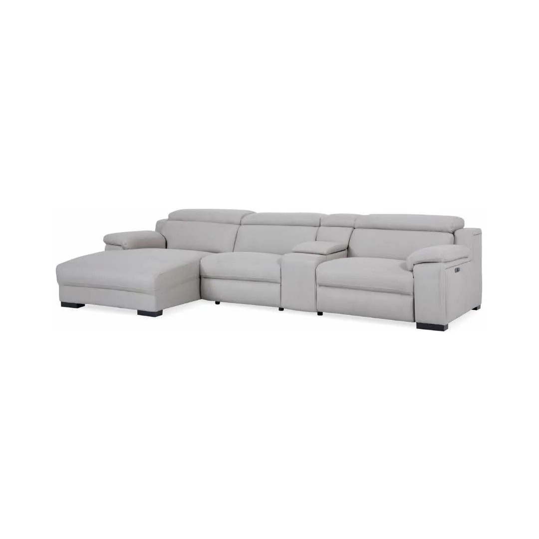 Alexander Electric Recliner Chaise With Dock