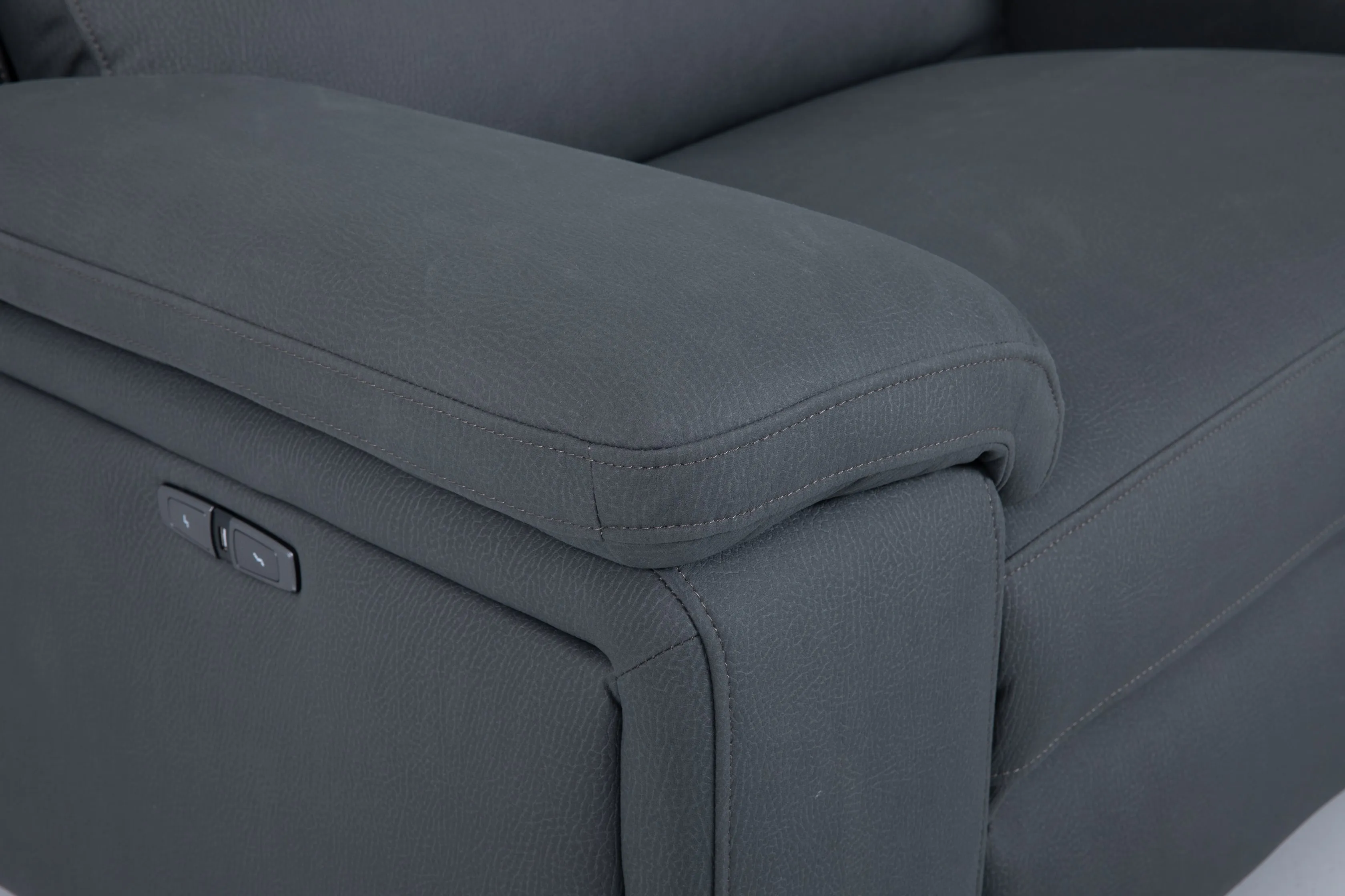 Alexander Electric Recliner Chaise With Dock