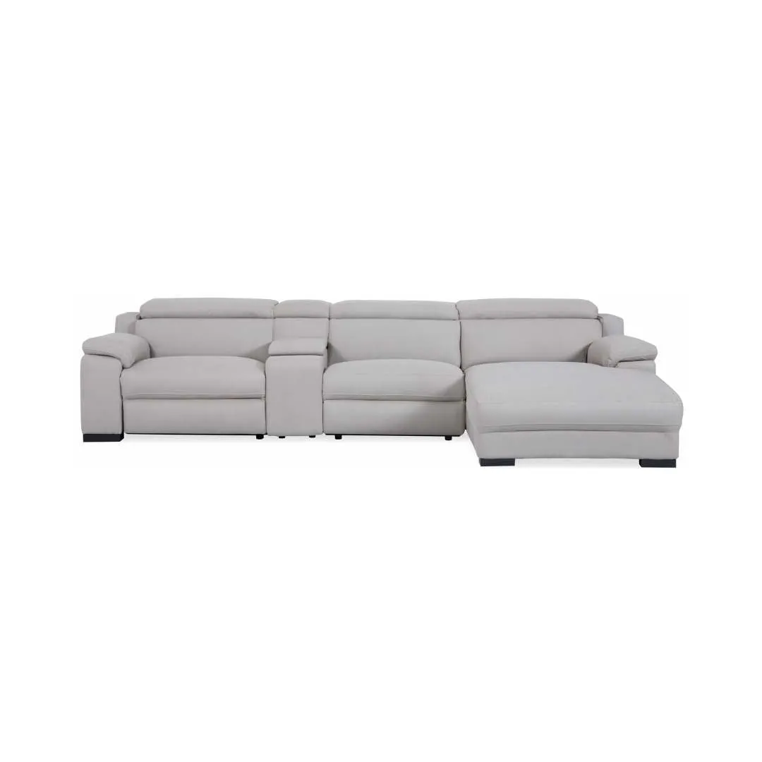 Alexander Electric Recliner Chaise With Dock