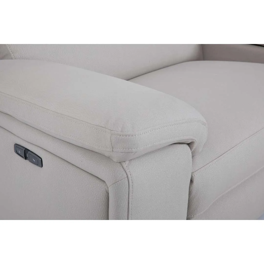 Alexander Electric Recliner Chaise With Dock