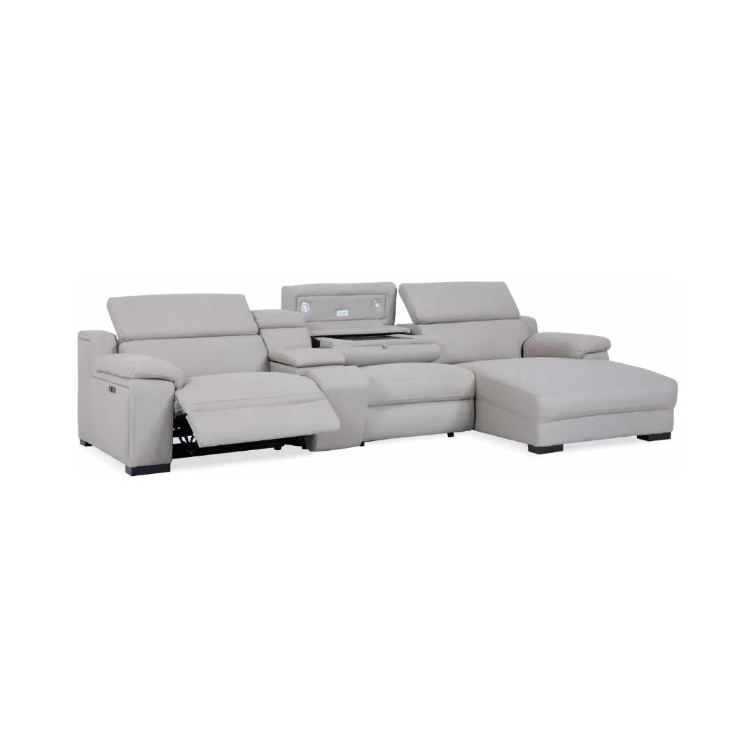 Alexander Electric Recliner Chaise With Dock
