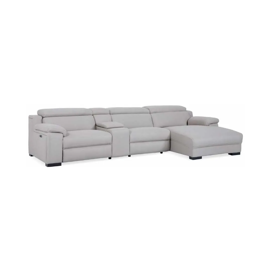 Alexander Electric Recliner Chaise With Dock