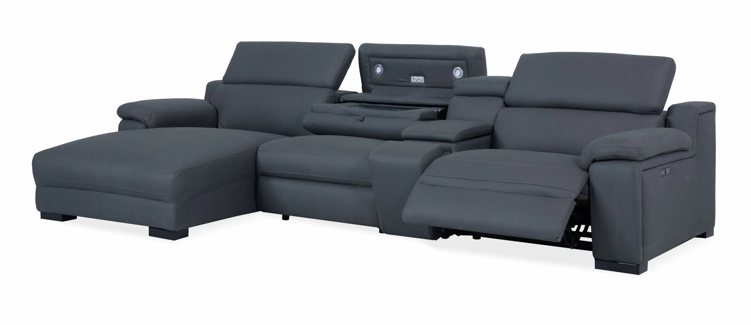 Alexander Electric Recliner Chaise With Dock
