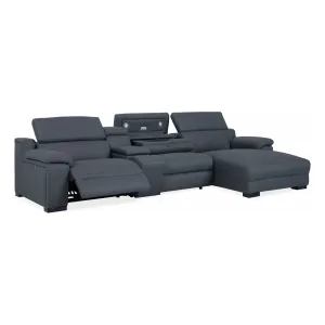 Alexander Electric Recliner Chaise With Dock