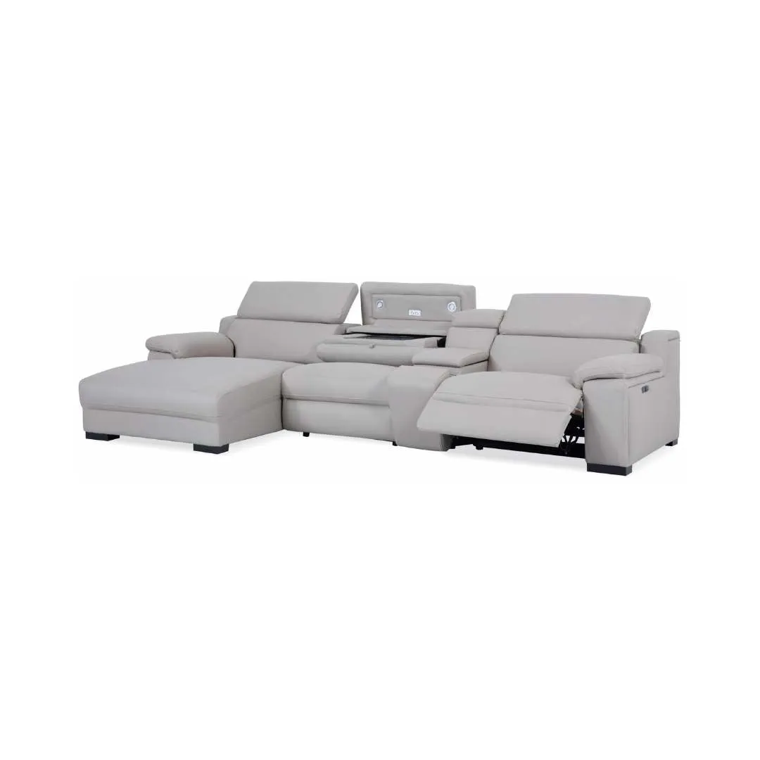 Alexander Electric Recliner Chaise With Dock