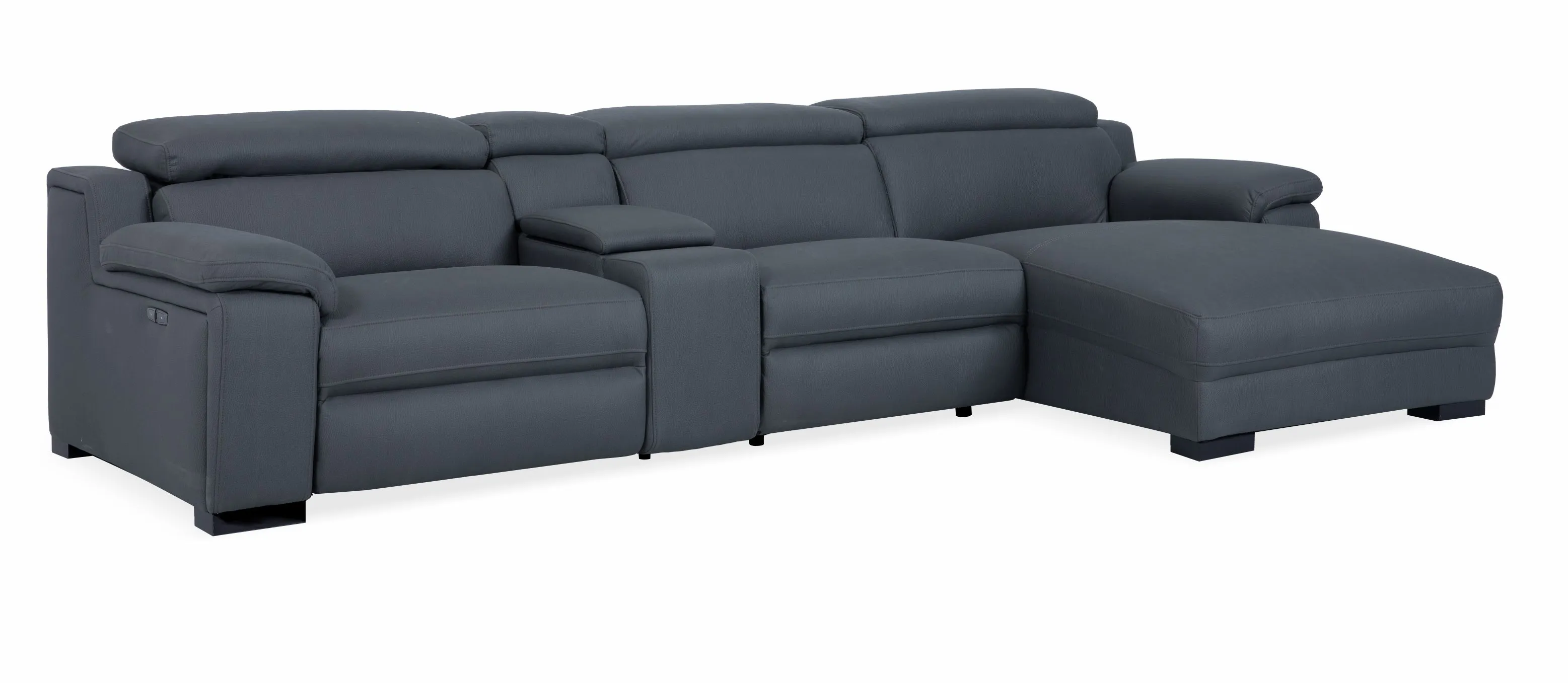 Alexander Electric Recliner Chaise With Dock