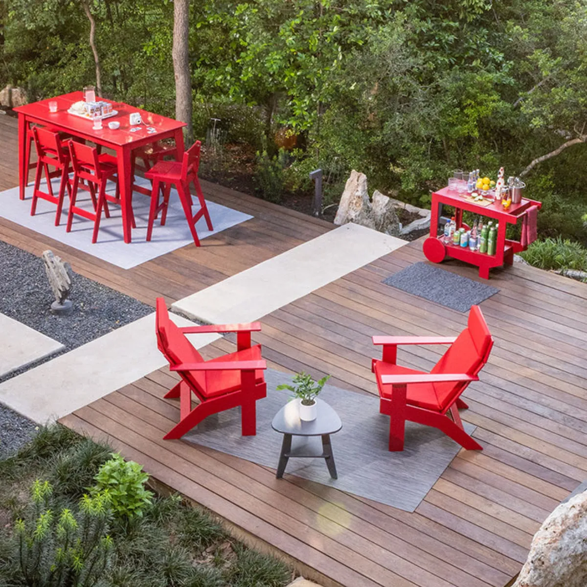 Alfresco Bar & Counter Tables