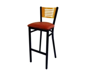 All About Furniture MC350B-BS WS Bar Stool