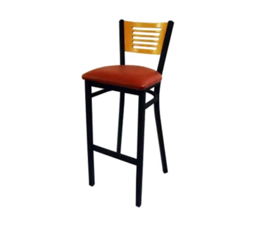 All About Furniture MC350B-BS WS Bar Stool